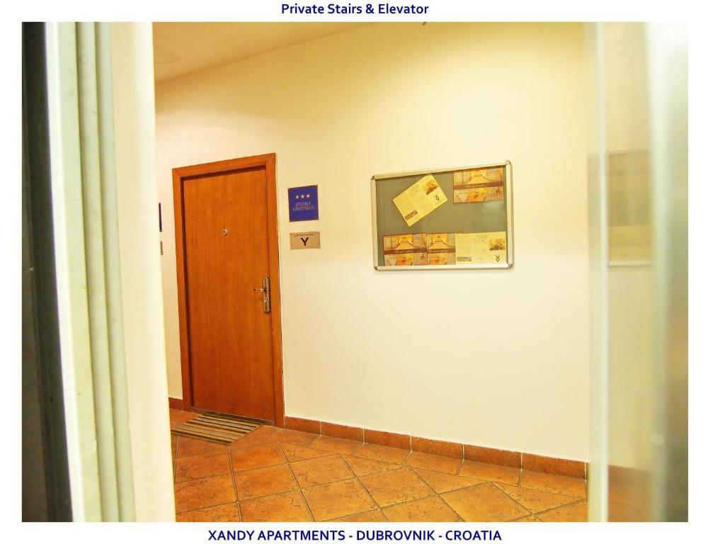 Apartments Xandy Дубровник Екстериор снимка